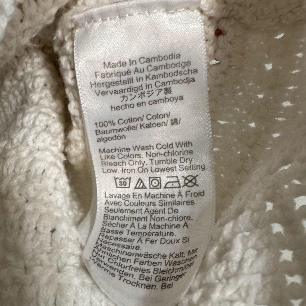 J Crew Sleeveless Crochet Sweater Tank - Picture 5 of 6